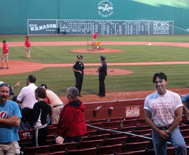 Jeff @ Fenway Park